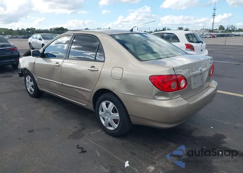 2006 Toyota Corolla Le из США, поврежденный, VIN 1NXBR32E36Z727686